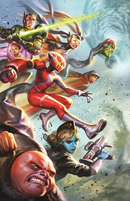 Future State Legion Of Super-Heroes #1 (Of 2) B Ian Macdonald Card Stock Variant (01/27/2021) Dc