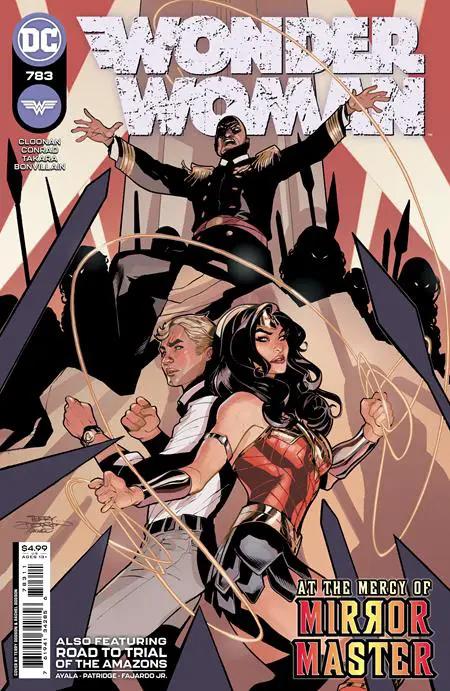 Wonder Woman #783 A Terry Dodson Becky Cloonan (01/11/2022) Dc