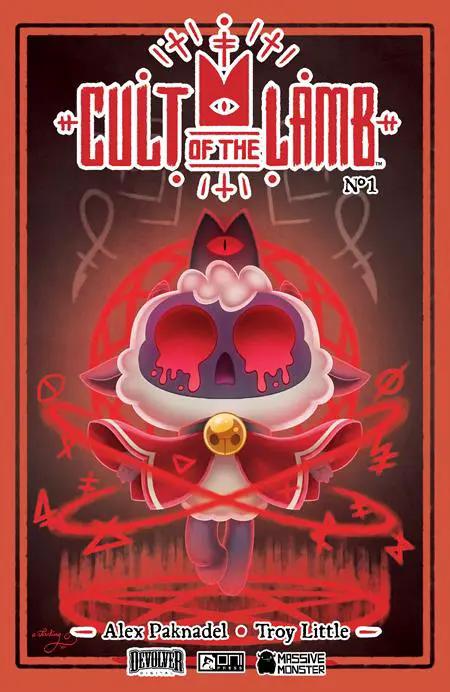 Cult Of The Lamb #1 (Of 4) F 1:10 Abigail Starling Variant (06/04/2024) Oni
