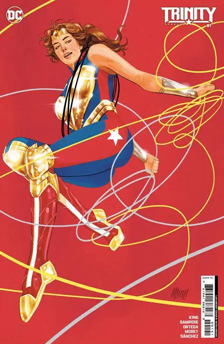 Trinity Special #1 (One Shot) D 1:25 Mitch Gerads GGA Variant (01/30/2024) Dc