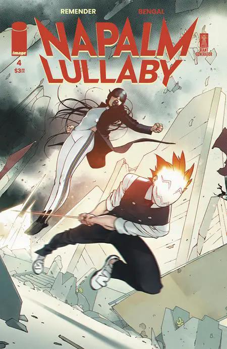 Napalm Lullaby #4 A Bengal Rick Remender (06/12/2024) Image