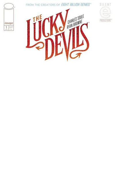 Lucky Devils #1 (Of 9) C Blank Sketch Variant (01/08/2025) Image