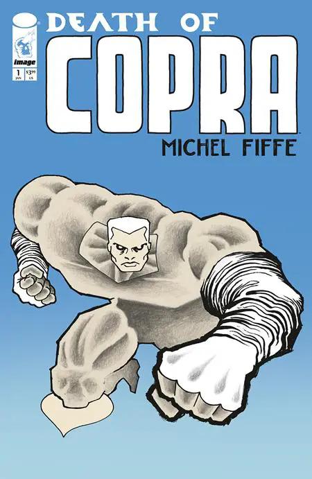 Death Of Copra #1 (Of 4) B Michel Fiffe Blue Variant (01/08/2025) Image