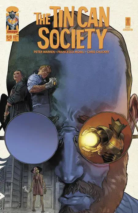 Tin Can Society #5 (Of 9) A Francesco Mobili & Chris Chuckry (01/22/2025) Image