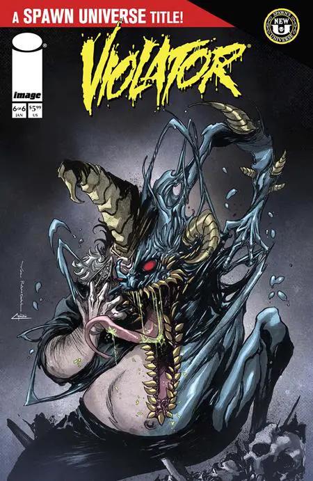 Spawn Violator #6 (Of 6) A Von Randal Marc Andreyko (03/12/2025) Image