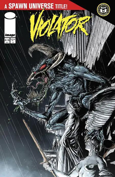 Spawn Violator #6 (Of 6) B Raymond Gay Variant SIGNED Marc Andreyko (03/12/2025) Image