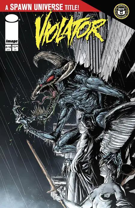Spawn Violator #6 (Of 6) B Raymond Gay Variant SIGNED Marc Andreyko (03/12/2025) Image