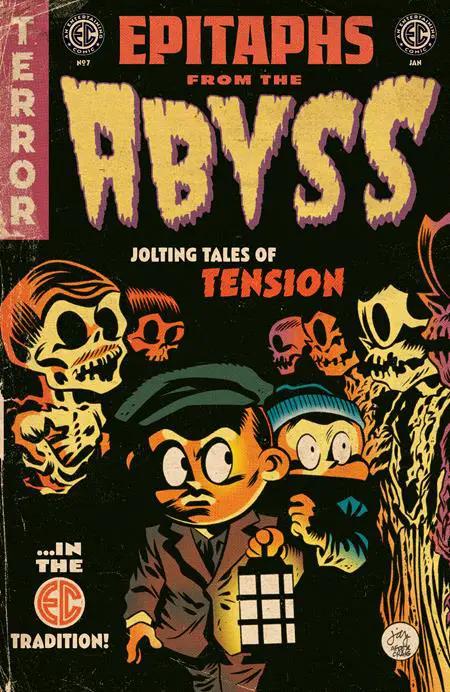 Ec Epitaphs From The Abyss #7 (Of 12) C 1:10 Jay Stephens Homage Variant (01/22/2025) Oni