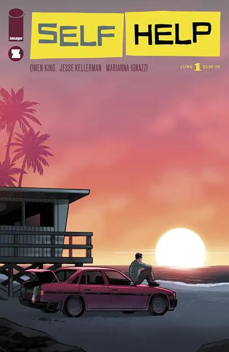 Self Help #1 B Stephen Byrne Variant (06/19/2024) Image
