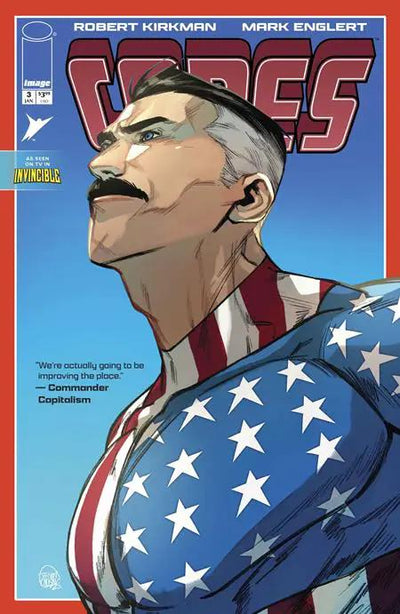 Invincible Universe Capes #3 D 1:25 Jahnoy Lindsay Variant (01/28/2026) Image