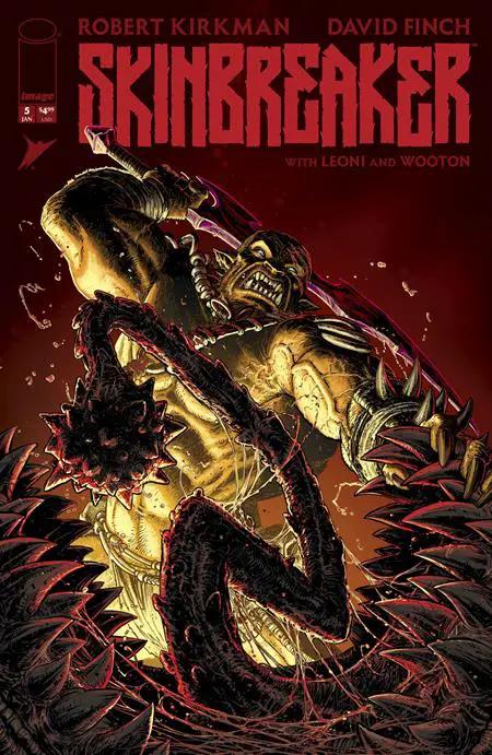 Skinbreaker #5 C 1:10 Tony Moore Variant (01/28/2026) Image