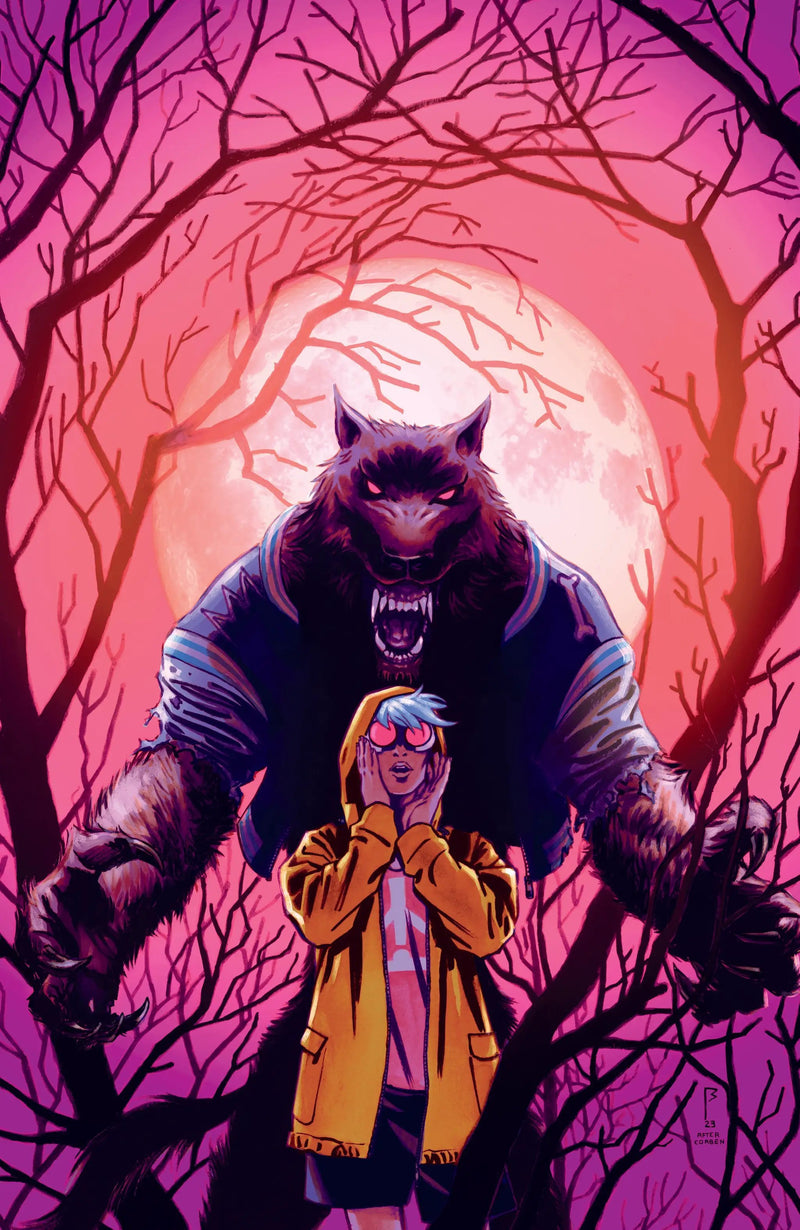 Oddly Pedestrian Life Christopher Chaos #11 C 1:10 Fernando Blanco Variant (07/31/2024) Dark Horse