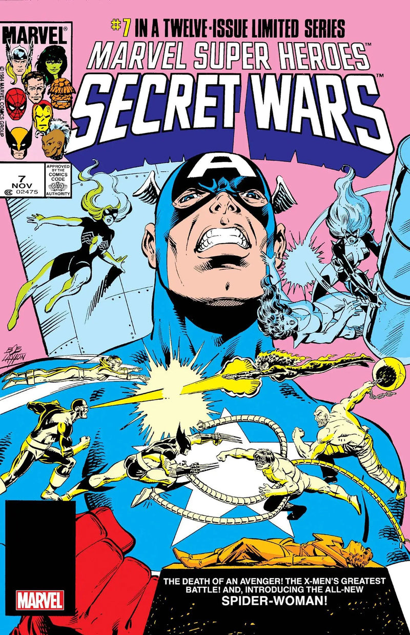 Msh Secret Wars #7 A Facsimile Ed (07/03/2024) Marvel