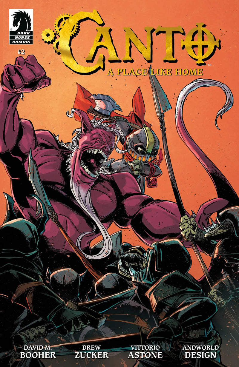Canto A Place Like Home #2 A Drew Zucker David Booher (07/03/2024) Dark Horse