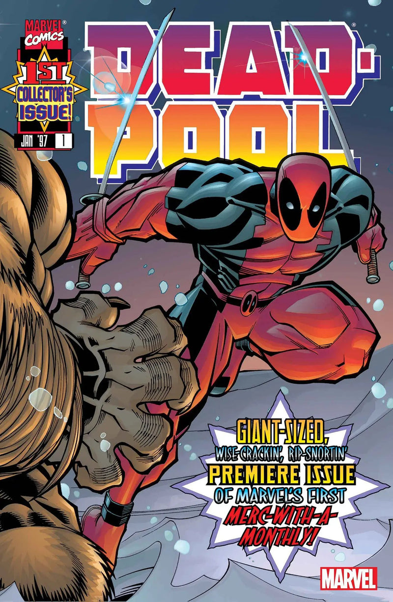 Deadpool #1 B Facsimile Ed Foil Variant (07/10/2024) Marvel