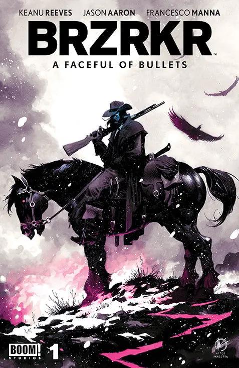 Brzrkr A Faceful Of Bullets #1 B Matteo Scalera Variant (07/24/2024) Boom