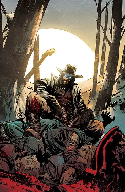 Brzrkr A Faceful Of Bullets #1 C Foil Francesco Manna Variant (07/24/2024) Boom