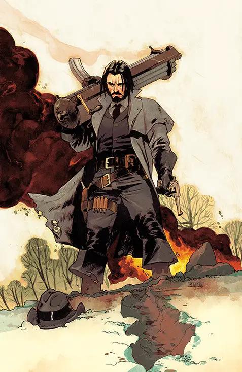 Brzrkr A Faceful Of Bullets #1 G 1:50 Mahmud Asrar Variant (07/24/2024) Boom