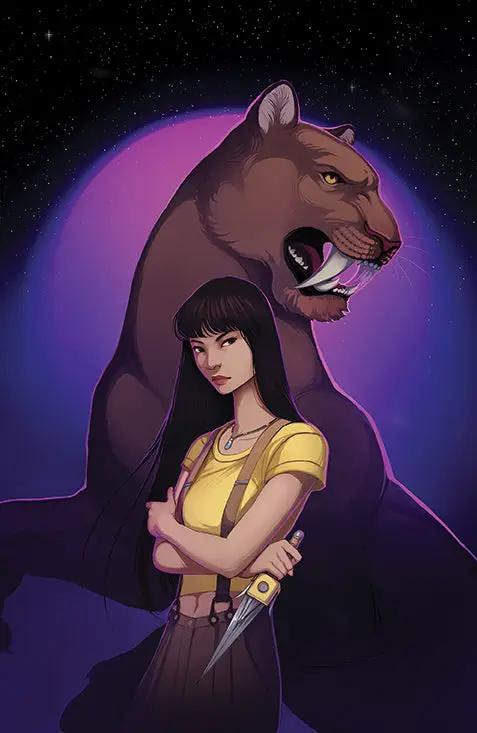 Mighty Morphin Power Rangers #121 F 1:25 Mona Finden Variant (06/26/2024) Boom