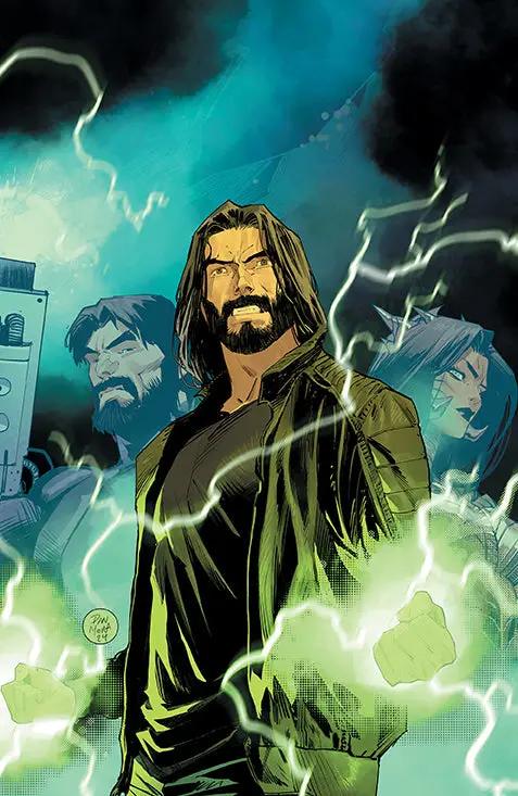 Amory Wars No World Tomorrow #2 (Of 12) D 1:20 Dan Mora Variant (06/12/2024) Boom