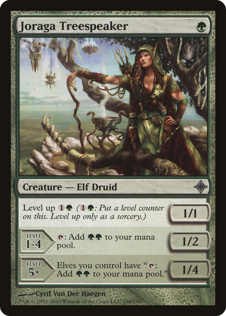 Joraga Treespeaker (ROE-190) - Rise of the Eldrazi