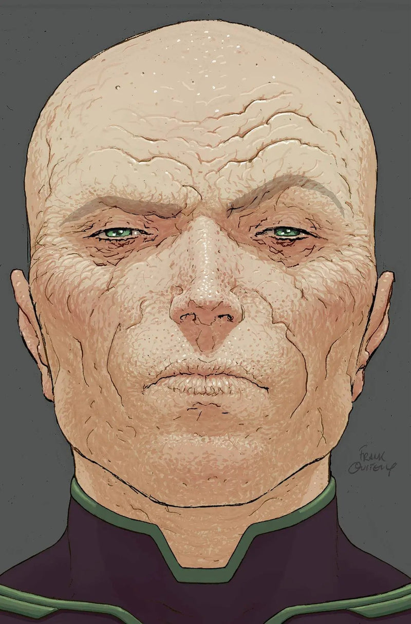 ACTION COMICS #1013 B Frank Quitely Variant CARD STOCK Year Of The Villain THE OFFER Superman (07/24/2019) DC
