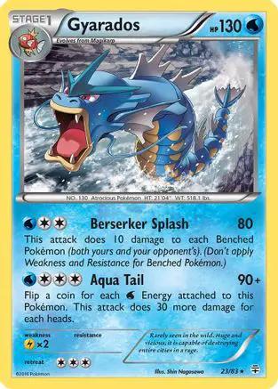 Gyarados 023/83 - Generations Reverse Holofoil