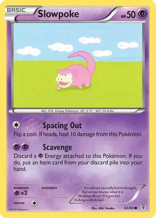 Slowpoke 032/83 - Generations Reverse Holofoil