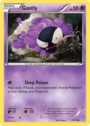 Gastly 033/83 - Generations