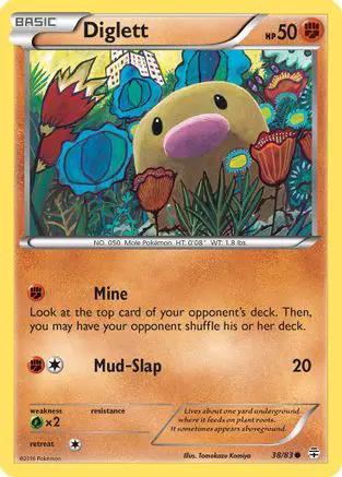 Diglett 038/83 - Generations