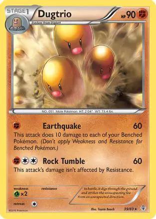 Dugtrio 039/83 - Generations Reverse Holofoil