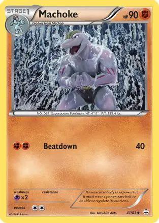 Machoke 041/83 - Generations Reverse Holofoil