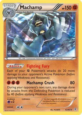 Machamp 042/83 - Generations Reverse Holofoil