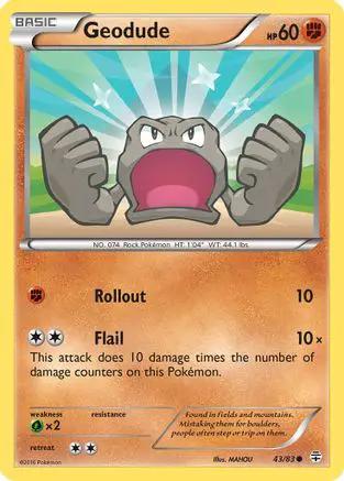 Geodude 043/83 - Generations