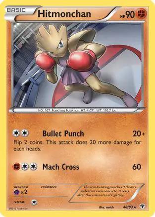 Hitmonchan 048/83 - Generations Reverse Holofoil