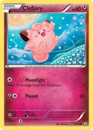 Clefairy 050/83 - Generations Reverse Holofoil