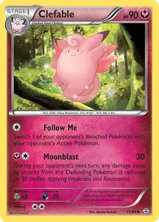 Clefable 051/83 - Generations