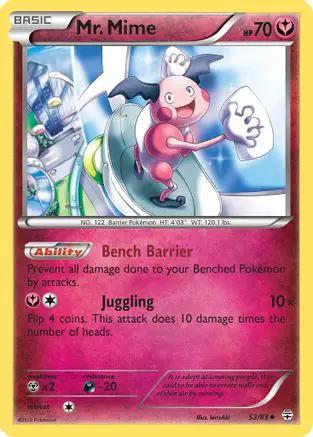 Mr. Mime 052/83 - Generations Reverse Holofoil
