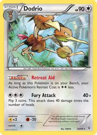 Dodrio 056/83 - Generations Reverse Holofoil