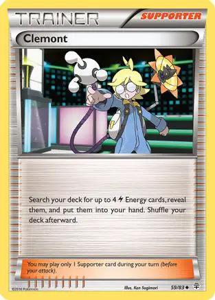 Clemont 059/83 - Generations