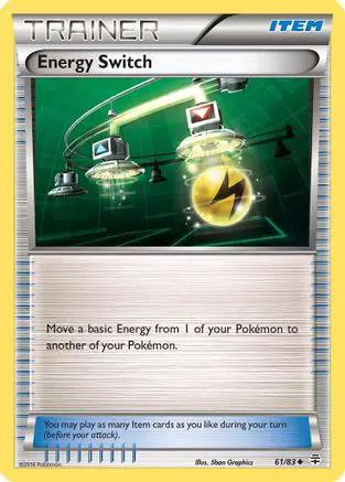 Energy Switch 061/83 - Generations Reverse Holofoil