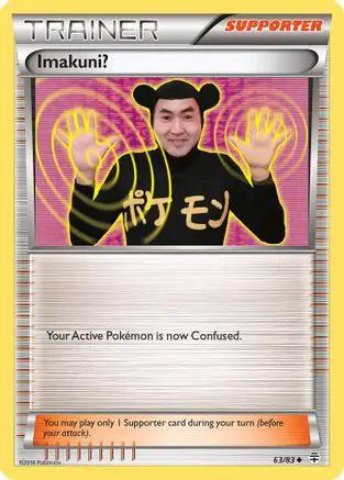 Imakuni? 063/83 - Generations Reverse Holofoil