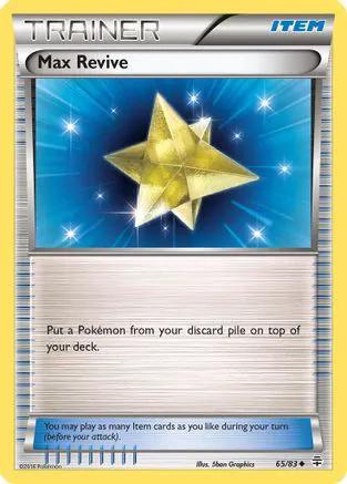 Max Revive 065/83 - Generations
