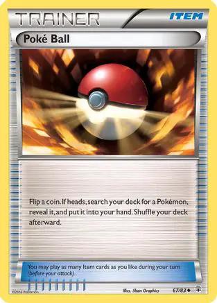 Poke Ball 067/83 - Generations