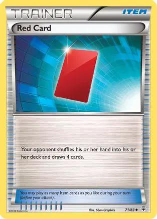 Red Card 071/83 - Generations Reverse Holofoil