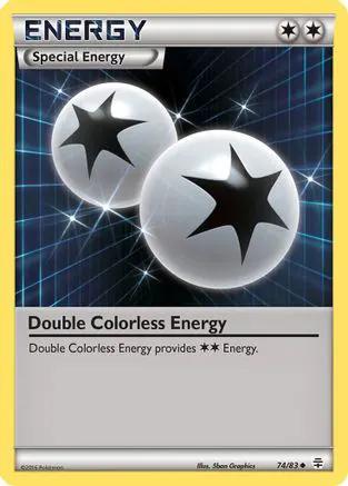 Double Colorless Energy 074/83 - Generations