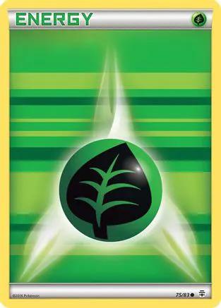 Grass Energy 075/83 - Generations Reverse Holofoil