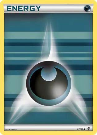 Darkness Energy 081/83 - Generations Reverse Holofoil