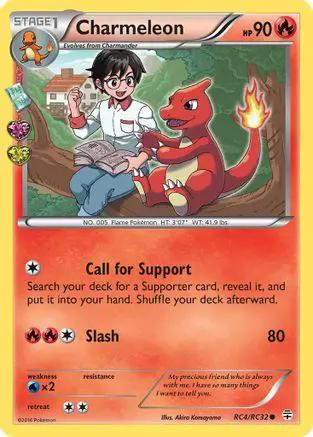 Charmeleon RC4/RC32 - Generations Radiant Collection