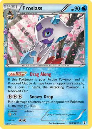 Froslass RC8/RC32 - Generations Radiant Collection Holofoil